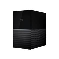 WD My Book Duo WDBFBE0200JBK - Festplatten-Array - 20 TB - 2 Schächte - HDD 10 TB x 2 - USB 3.1 (extern)