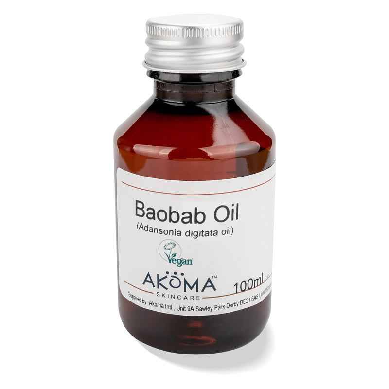 Baobab Oil, Cold Pressed, Unrefined - 250ml