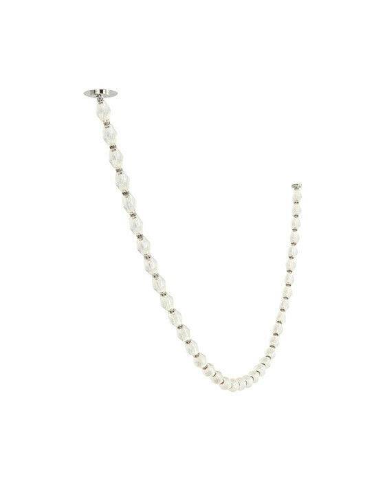 Visual Comfort Collier 108 taklampa 2700K nickel - Silver