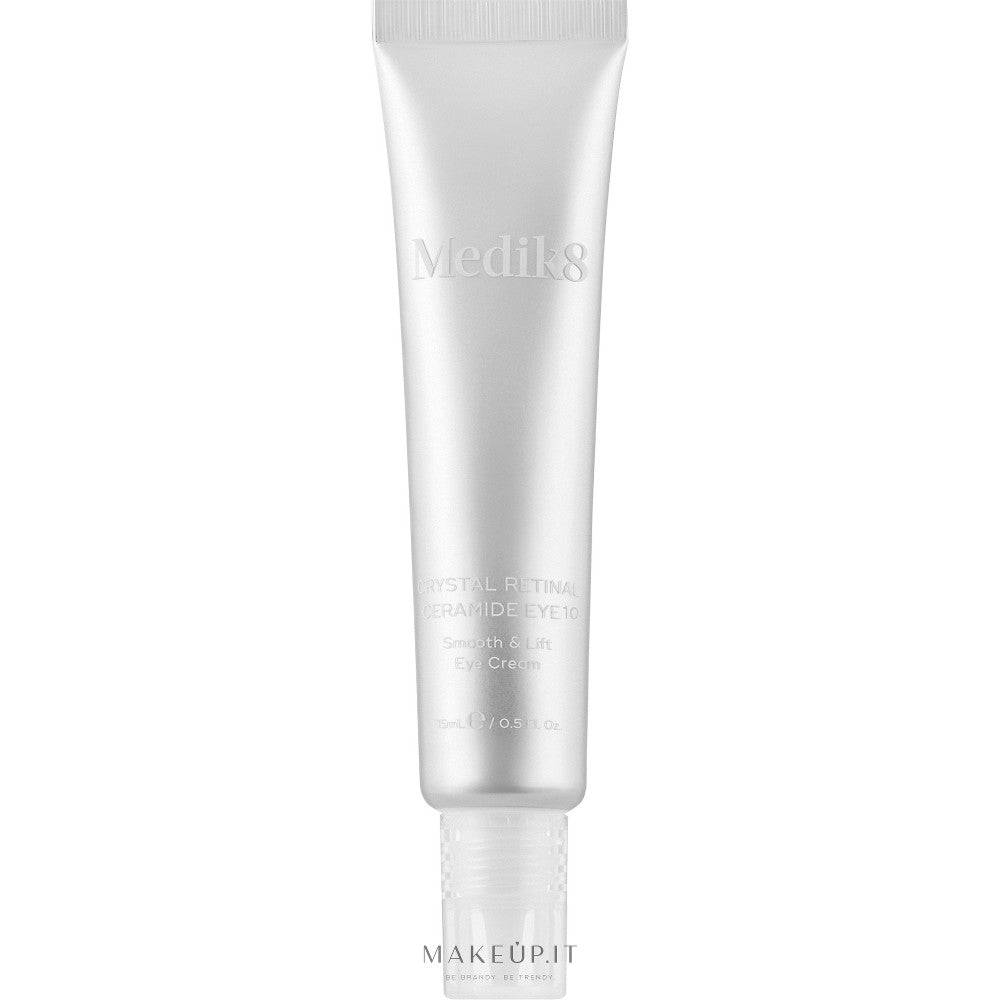 Medik8 Nattkräm för ögonkontur mot rynkor Crystal Retinal Ceramide Eye 10 (Smooth & Lift Eye Cream) 15 ml