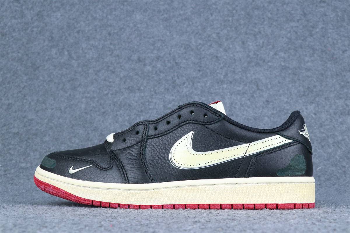 Nigel Sylvester x Air Jordan 1 Low OG 'Better With Time' - (Mens) EUR 46 • US 12 • UK 11
