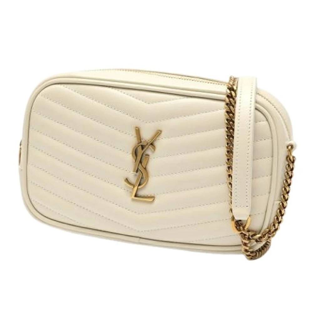 Saint Laurent Vintage - Pre-owned Läder Crossbody Väska Vintage - Dam - ONE Size - Läder