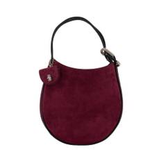 Marc Jacobs, Taske, Dame, Lilla, ONE SIZE, Uld, Lilla læder Hobo Skuldertaske