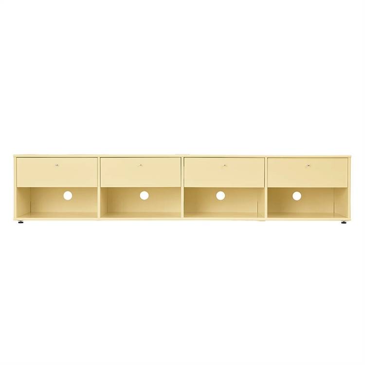 Mistral AV-skåp Light Yellow 89