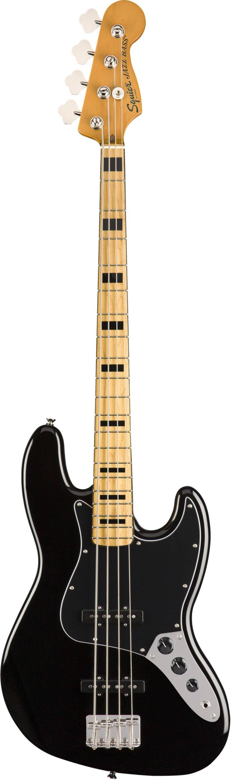 Squier Classic Vibe 70 Jbass Mn Black