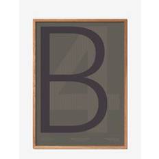 POSTER & FRAME Ilwt-B4 |Brun |50X70 cm