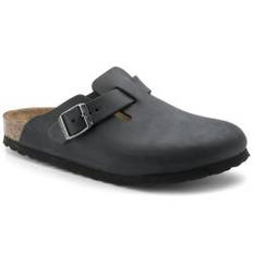 Birkenstock Boston HERRE i sort skind