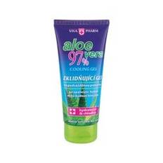 Vivaco - VivaPharm Aloe Vera Cooling Gel - Soothing cooling gel after sunbathing, shaving and insect stings 250ml