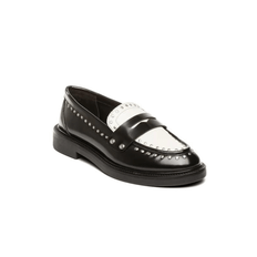 Loafers - Black/White - Harloe - Steve madden - 39