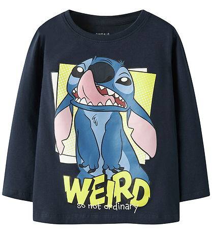 Name It - nmmdimitri stitch ls nreg topn wdi navy blazer.