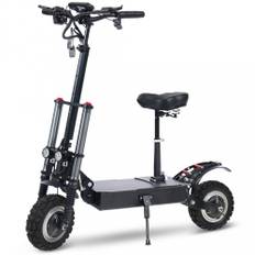 Elscooter 80km/h | 3200W | Hydrauliska bromsar