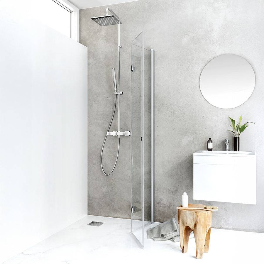 Blandarfäste Design 160cc Krom Dold M26x1,5 15Pex