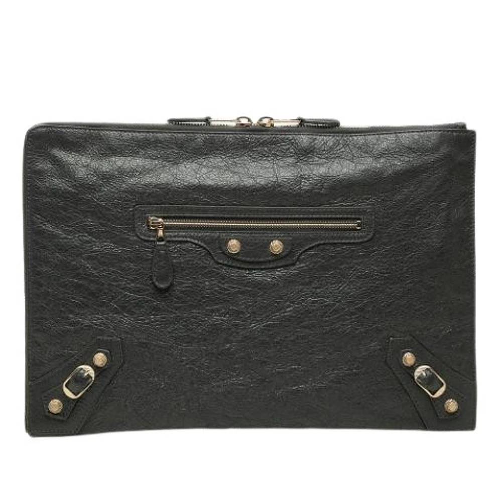 Balenciaga Vintage - Pre-owned Vintage Clutch Vintage - Dam - ONE Size - Läder
