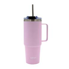 AIRAM Jumbo Stålmugg 850ml Rosa 9131420
