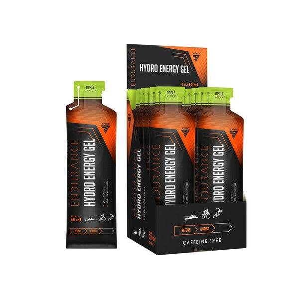 Trec Nutrition - Endurance Hydro Energy Gel, Apple - 60 ml (Apple - 60 ml)