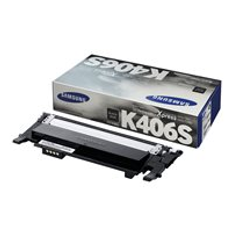 Samsung CLT-K406S - Svart - original - tonerkasset