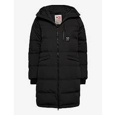 KARI TRAA Rongve Parka |Svart |M