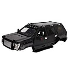 RC Car Kaross Skal Hög Simulering Styv Plast 324 Mm Axelavstånd Kaross Skal för Axial SCX10 1/10 RC Bil