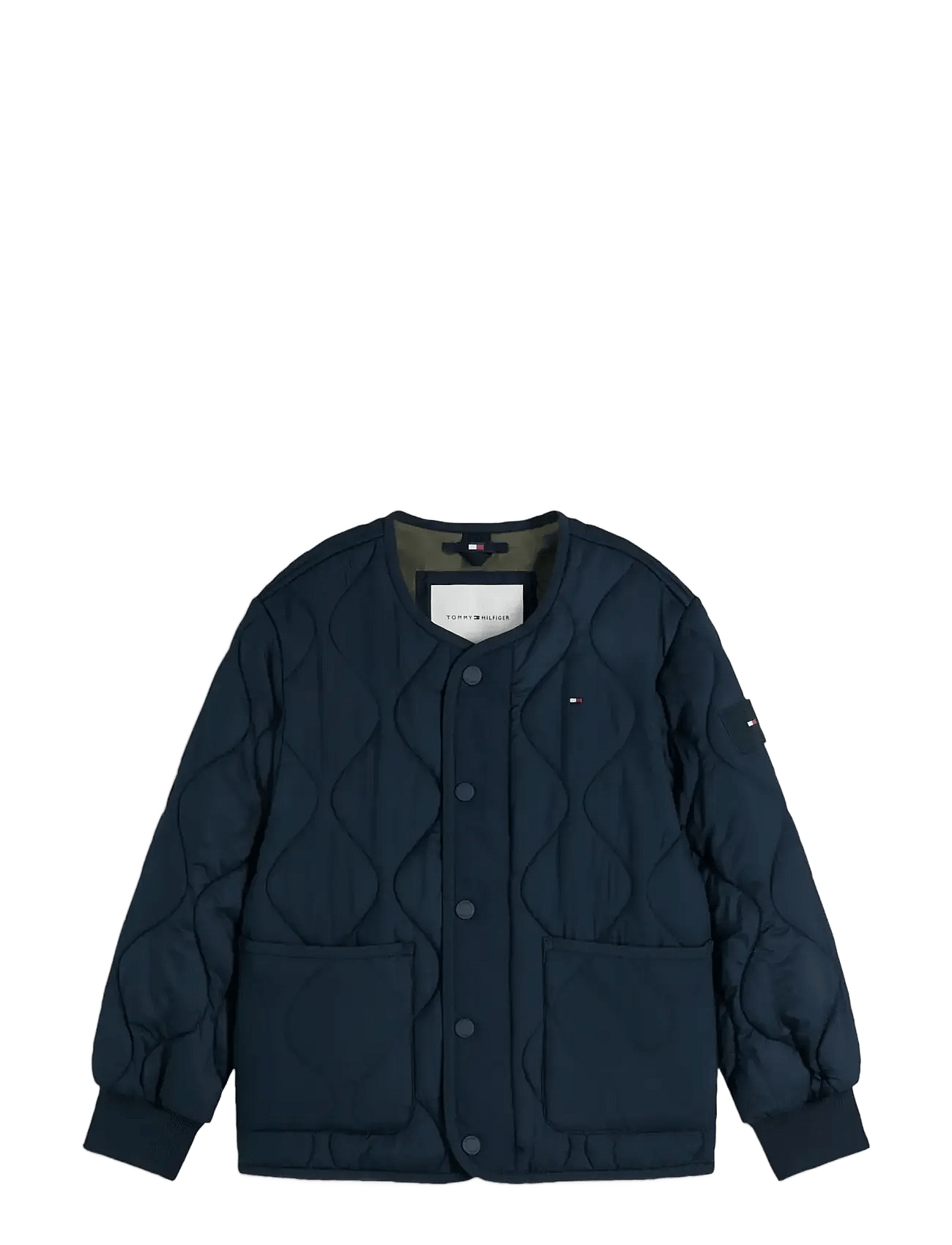 Tommy Hilfiger Quilted Jacket - Navy - 152