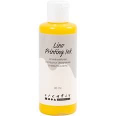 Linoleumssværte, gul, 85ml/ 1 fl.