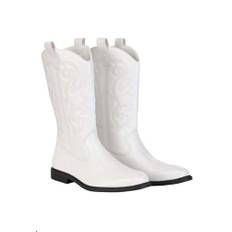 Men's White Cowboy Boots