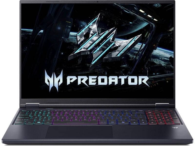 ACER Predator Helios Neo 16 / 16" / RTX 5070 / Intel Core i9-14900HX / 16GB / 1TB / Win 11