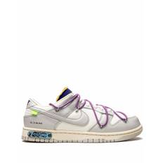 Nike X Off-White - x Off-White Dunk låga sneakers - unisex - läder - 10 - Vit