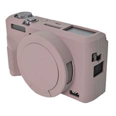 Canon G7 X Mark III Beskyttelsesetui Støvtæt silikonekameraovertræk - Grå