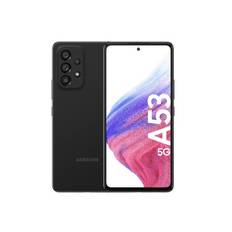 Samsung Galaxy A53 5G 128 GB, 6.5", 64/12/5/5/32 Mpixel kamera, Dual SIM, MicroSD, IP67, Android - Awesome Black