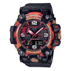 Casio G-Shock Mudmaster 40th Anniversary Flare Red Series Limited Edition GWG-2040FR-1AER