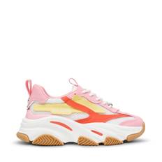Steve Madden Possession E Trainers Womens - Pink/Gul