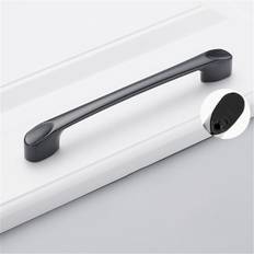 Møbelgreb i mat sort metal 16.8 cm cc 128 mm