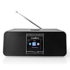 Nedis® Internet Radio Borddesign | Bluetooth® / Wi-Fi | DAB+ / FM / Internet | 2.4 " | 42 W | Sort