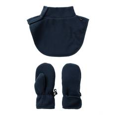 NAME IT Fleece Sæt Mar Dark Sapphire