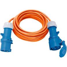1167650610 CEE Extension Cable 230V IP44 for Camping/Maritim 10m H07RN-F 3G2.5, Orange