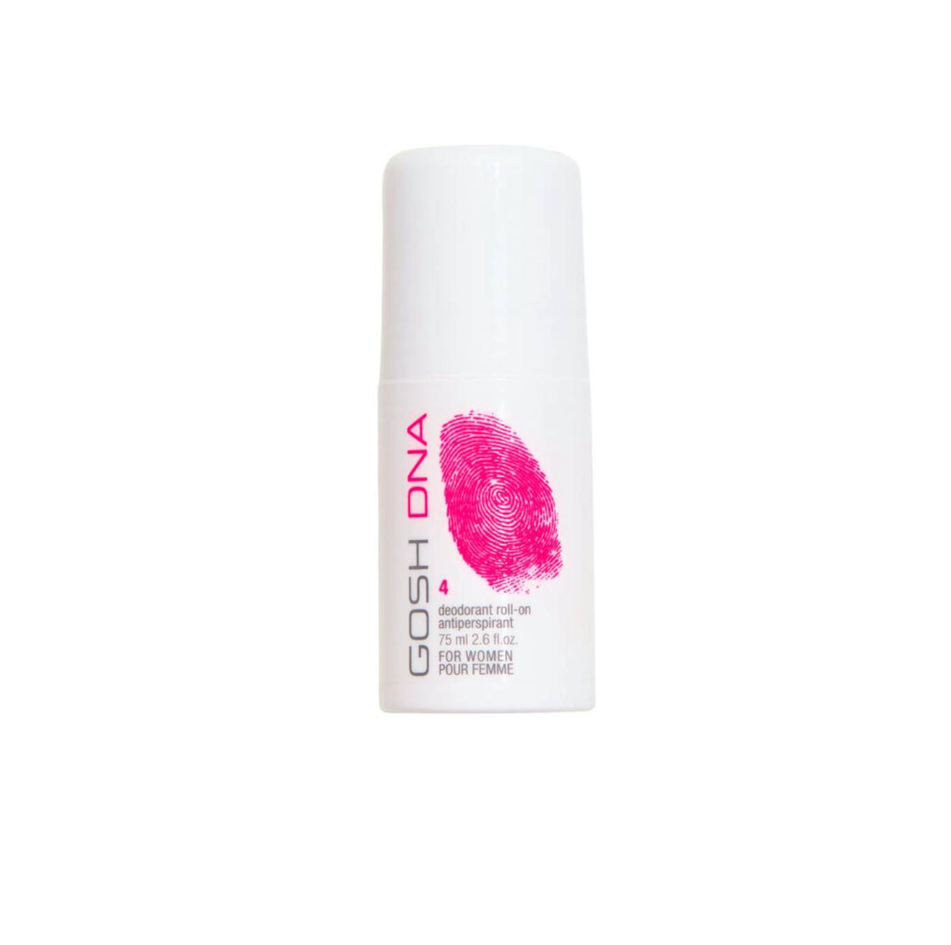 GOSH DNA For Her Deo Roll On Antiperspirant No.4 75 ml