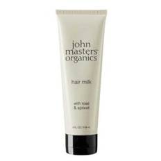 John Masters Rose & Apricot Hair Milk – leave-in behandling og stylingprodukt 118 ml