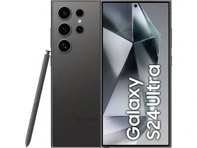 Samsung Galaxy S24 Ultra 5G Dual SIM 12 GB RAM 512 GB Titan Svart