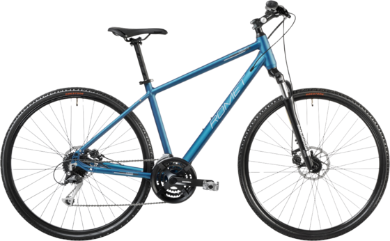 Romet Romet Orkan 3 M Cyklar Blue - Medium