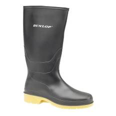 DUNLOP CHILDRENS 16258 DULLS WELLY / Boys Boots 32 EUR svart