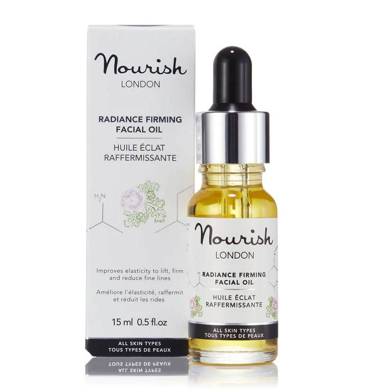Nourish London Radiance Firming Facial Oil, 15ml