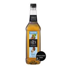 1883 Routin sukkerfri hasselnød kaffesirup 1 liter PET