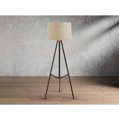 Clarence Bronze Floor Lamp