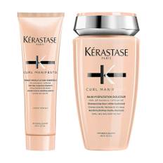 Kérastase Curl Manifest Duo Set Shampoo 250 ml + Conditioner 250 ml - 500 ml