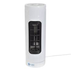 EKO-LIGHT 14" Tower bordventilator, hvid