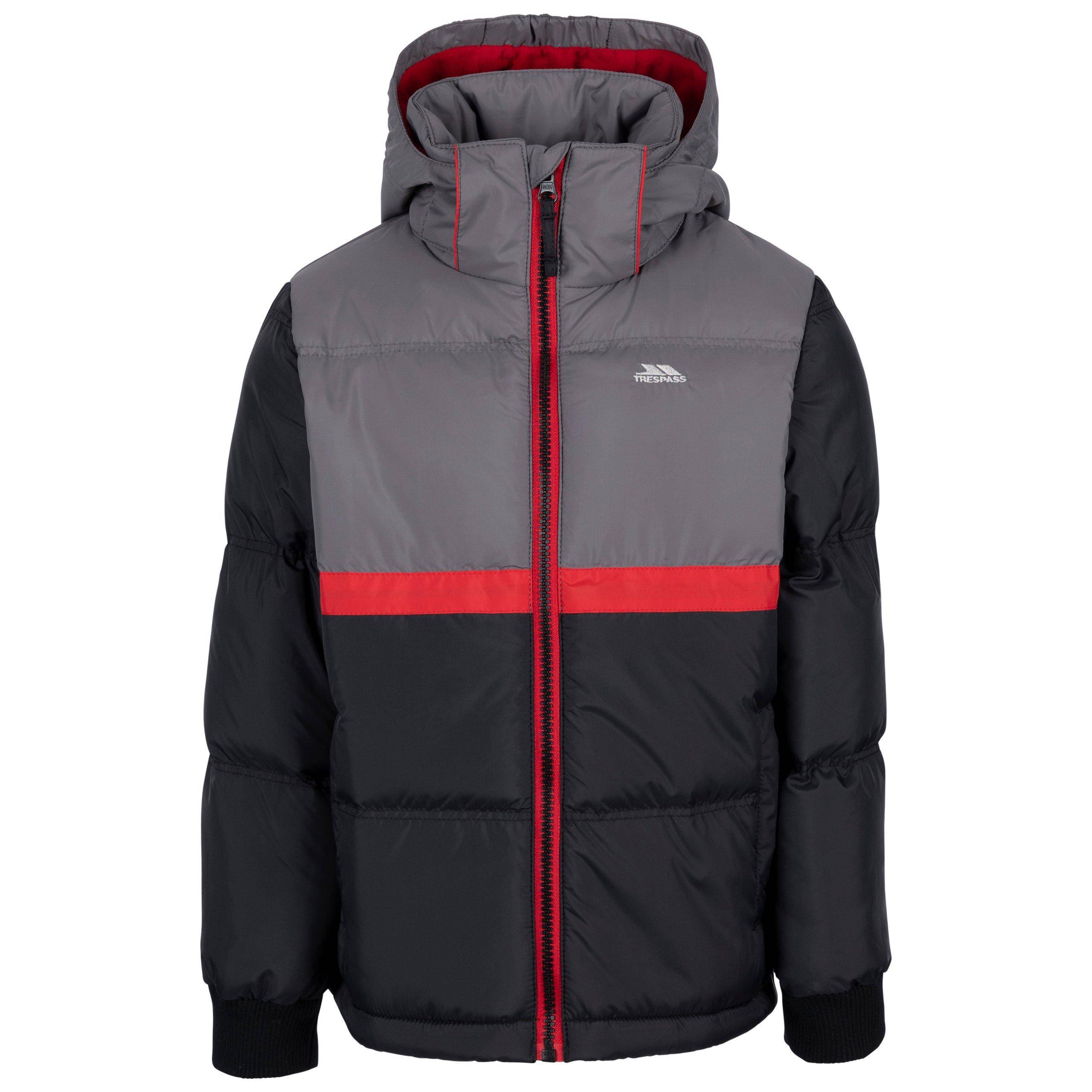 Trespass Kids' Strewd Insulated Puffer Jacket