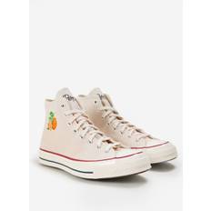 Embroidered 70s | Citrus | Percival Converse | Ecru - 8