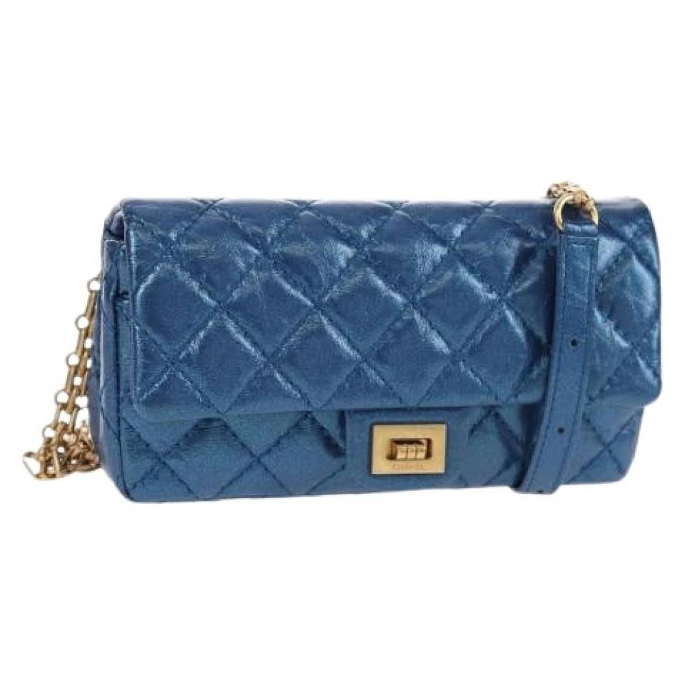 Chanel Vintage - Pre-owned Vintage Axelremsväska Vintage - Dam - ONE Size - Läder
