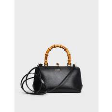 Goji Mini Bamboo Bag in Black - one-size
