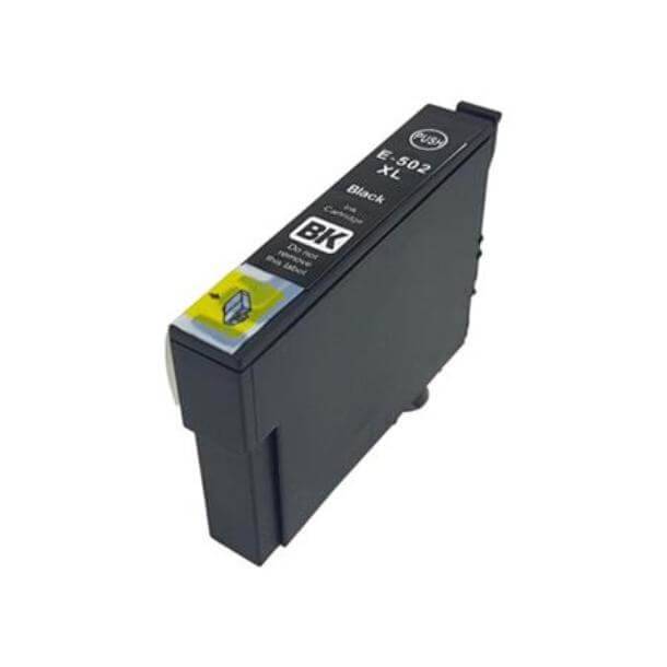 Pixojet bläckpatron Epson 502 XL - C13T02W14010 svart 18,2 ml